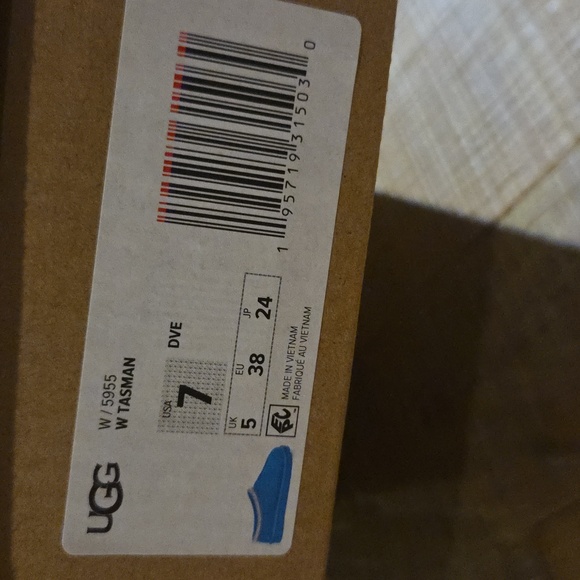 UGG TASMAN size 7 - Picture 4 of 6